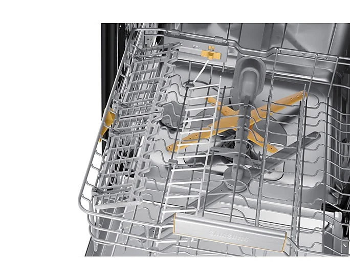 Lavastoviglie Da Incasso a Scomparsa Totale Samsung DW60DG770B00U1 14 Coperti Classe B