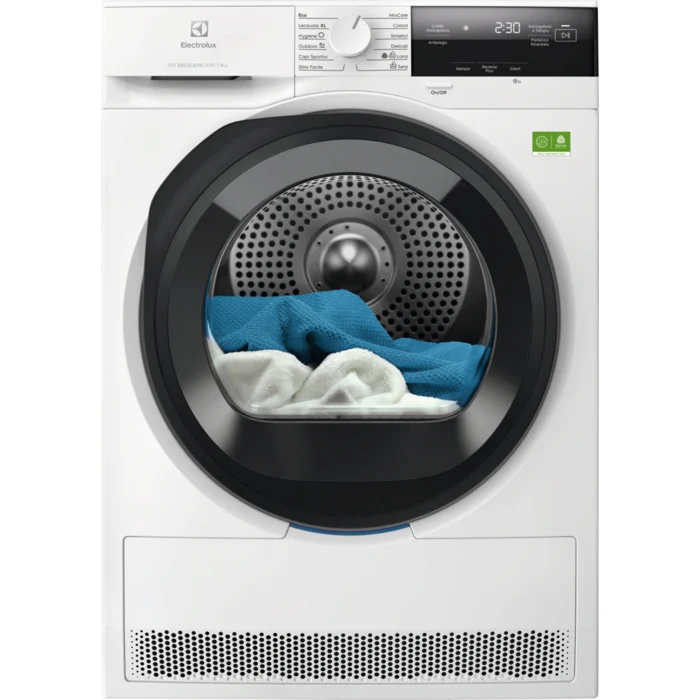 Asciugatrice Libera installazione Caricamento Frontale Electrolux DelicateCare 700 EW7H39B 9 kg Bianco Classe B