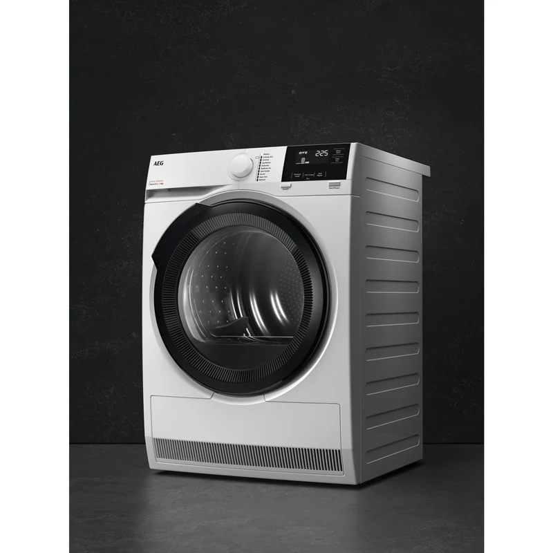Asciugatrice Libera Installazione Caricamento Frontale AEG Series 7000 SensiDry TR7HG9C 9 Kg Bianco Classe C
