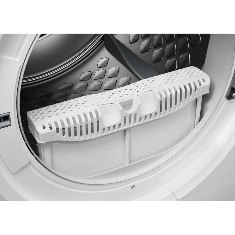 Asciugatrice Libera Installazione Caricamento Frontale AEG Series 7000 SensiDry TR7HG9C 9 Kg Bianco Classe C