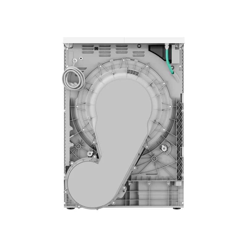 Asciugatrice Libera Installazione Caricamento Frontale AEG Series 7000 SensiDry TR7HG8C 8 Kg Bianco Classe C