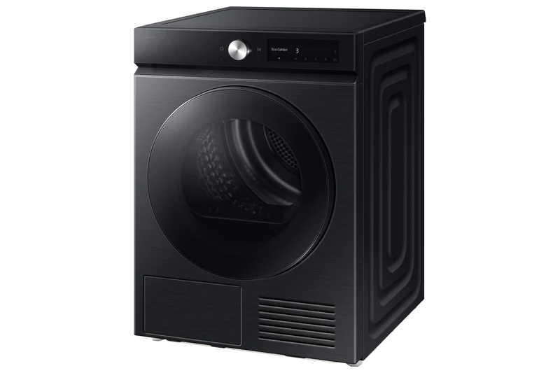 Asciugatrice Libera Installazione Caricamento Frontale Samsung BeSpoke AI DV90DB7845GBU3 9 Kg Nero Classe A