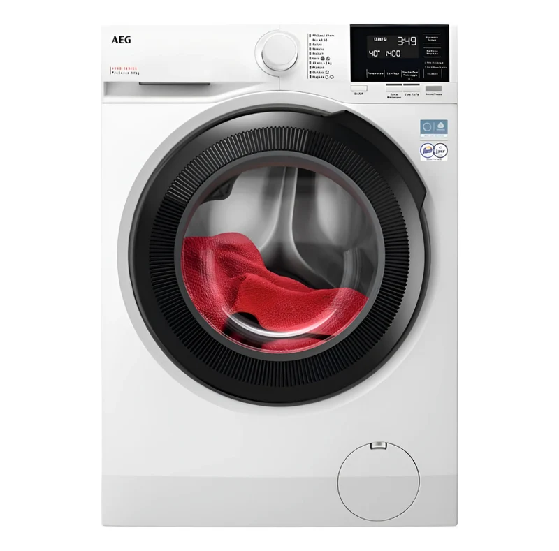 Lavatrice Libera Installazione Caricamento Frontale AEG Serie 6000 ProSense LR6FG94 9 Kg Bianco Classe A