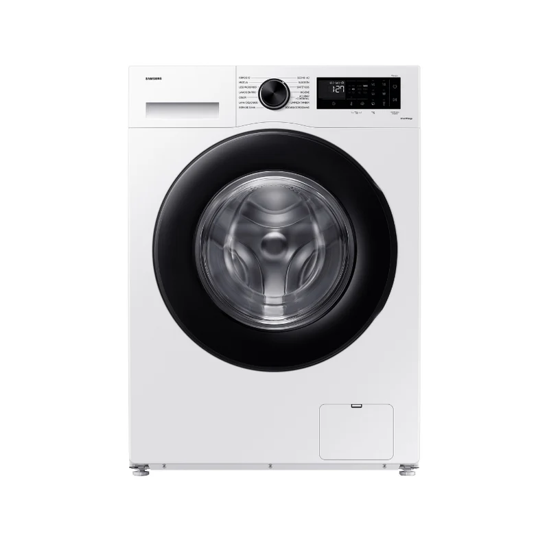 Lavatrice Libera Installazione Carico Frontale Samsung Crystal Clean Slim WW90DG5G34AEET 9 Kg 1400 Giri/Min Classe A