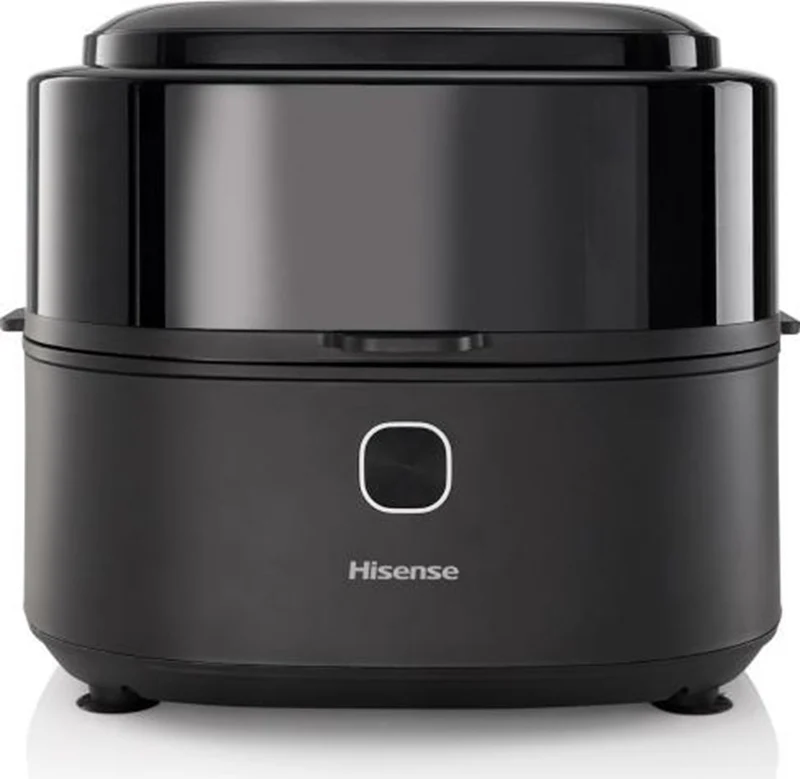 Friggitrice ad Aria Calda Hisense HAF1350DR Singolo 6,7 L Indipendente 1350 W Nero