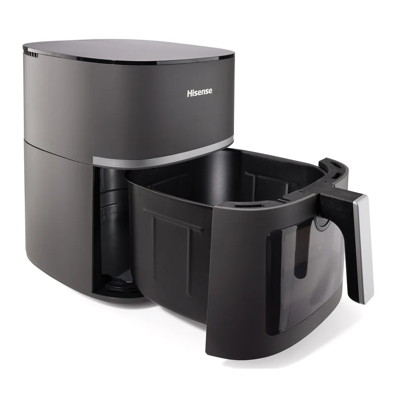 Friggitrice ad Aria Calda Hisense HAF1900D Singolo 7L 1800 W Nero
