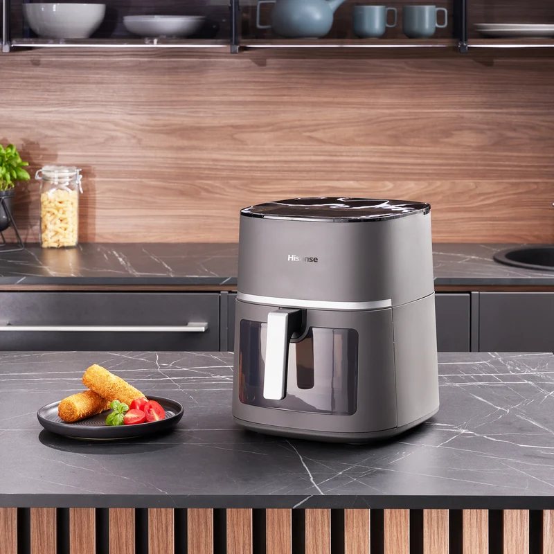 Friggitrice ad Aria Calda Hisense HAF1900D Singolo 7L 1800 W Nero