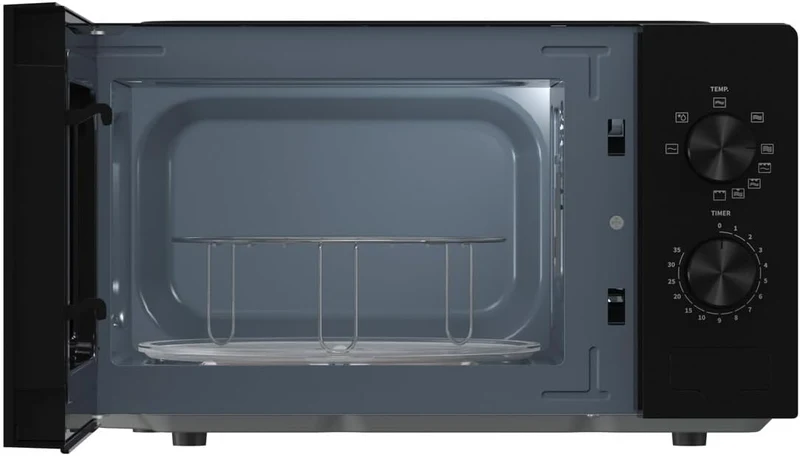 Microonde Grill Libera Installazione Hisense H20MOBP1G Black 1000 Watt (20Lt)