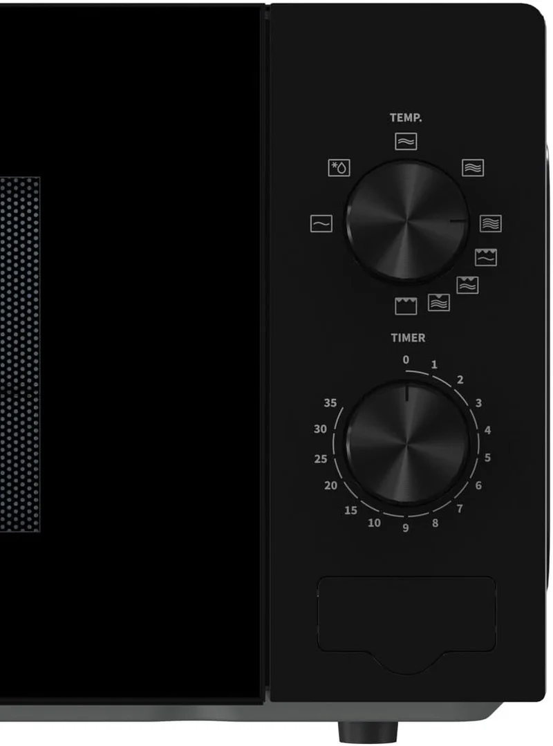 Microonde Grill Libera Installazione Hisense H20MOBP1G Black 1000 Watt (20Lt)