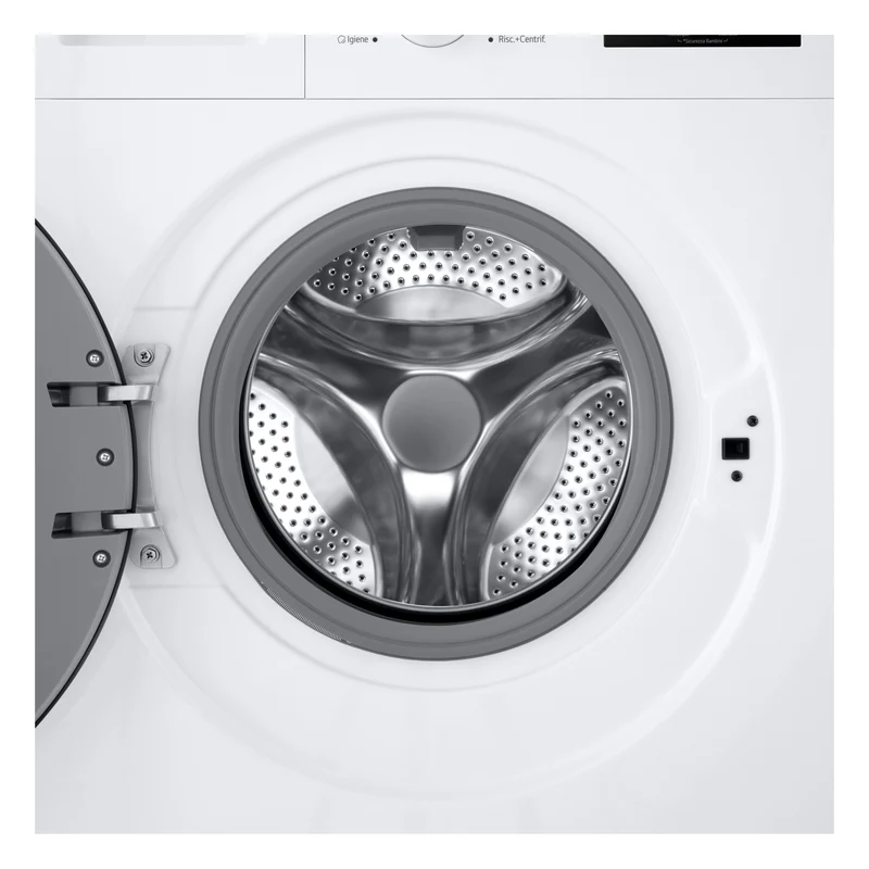 Lavatrice a Vapore Libera Installazione Caricamento Frontale LG F4NA1009NWK 9 kg, 1400 Giri, Classe A