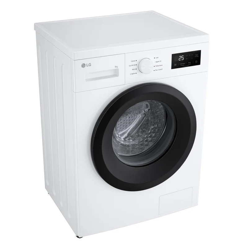 Lavatrice a Vapore Libera Installazione Caricamento Frontale LG F4NA1009NWK 9 kg, 1400 Giri, Classe A
