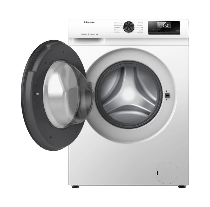 Lavatrice Libera Installazione Caricamento Frontale Hisense WF1Q9041BW 9 kg 1400 Giri/min Bianco Classe A