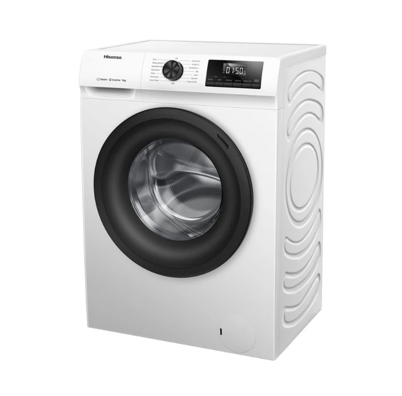 Lavatrice Libera Installazione Caricamento Frontale Hisense WF1Q9041BW 9 kg 1400 Giri/min Bianco Classe A
