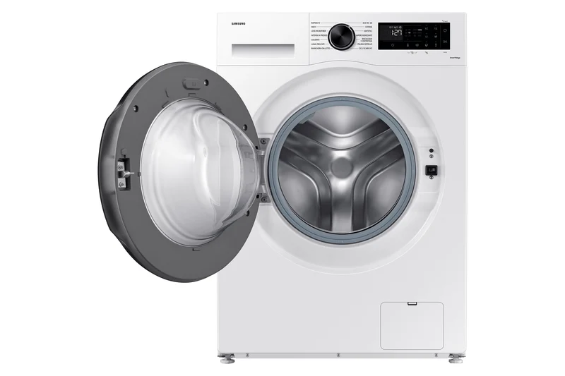 Lavatrice Libera Installazione Carico Frontale Samsung WW80CGC04DAEET Crystal Clean Slim 8 Kg Classe A