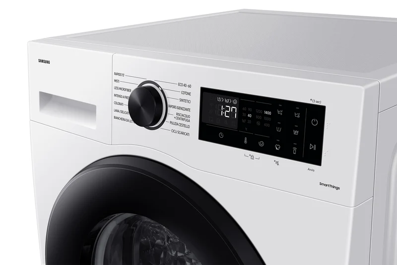 Lavatrice Libera Installazione Carico Frontale Samsung WW80CGC04DAEET Crystal Clean Slim 8 Kg Classe A