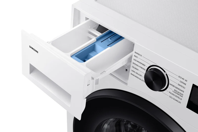 Lavatrice Libera Installazione Carico Frontale Samsung WW80CGC04DAEET Crystal Clean Slim 8 Kg Classe A