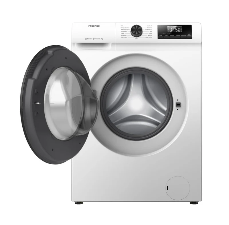 Lavatrice Libera Installazione Caricamento Frontale Hisense WF1Q8041BW 8 kg 1400 Giri/min Bianco Classe A