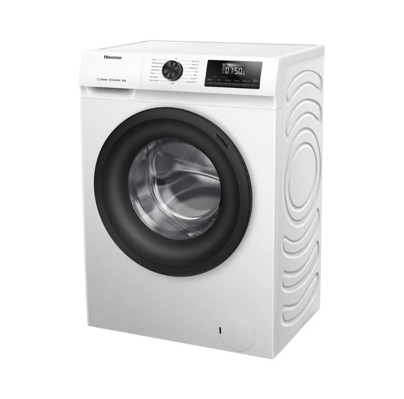 Lavatrice Libera Installazione Caricamento Frontale Hisense WF1Q8041BW 8 kg 1400 Giri/min Bianco Classe A