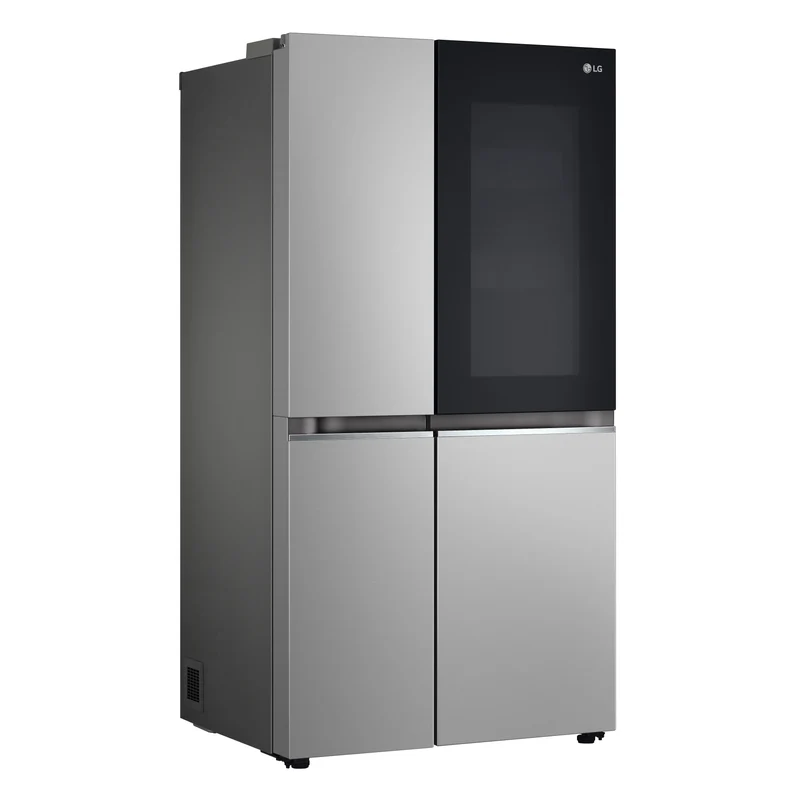 Frigorifero Side-by-Side Libera Installazione LG InstaView GSVV80PYLL 655L Classe E Argento