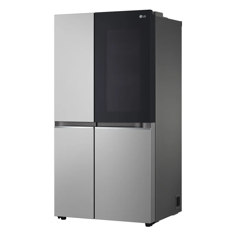 Frigorifero Side-by-Side Libera Installazione LG InstaView GSVV80PYLL 655L Classe E Argento