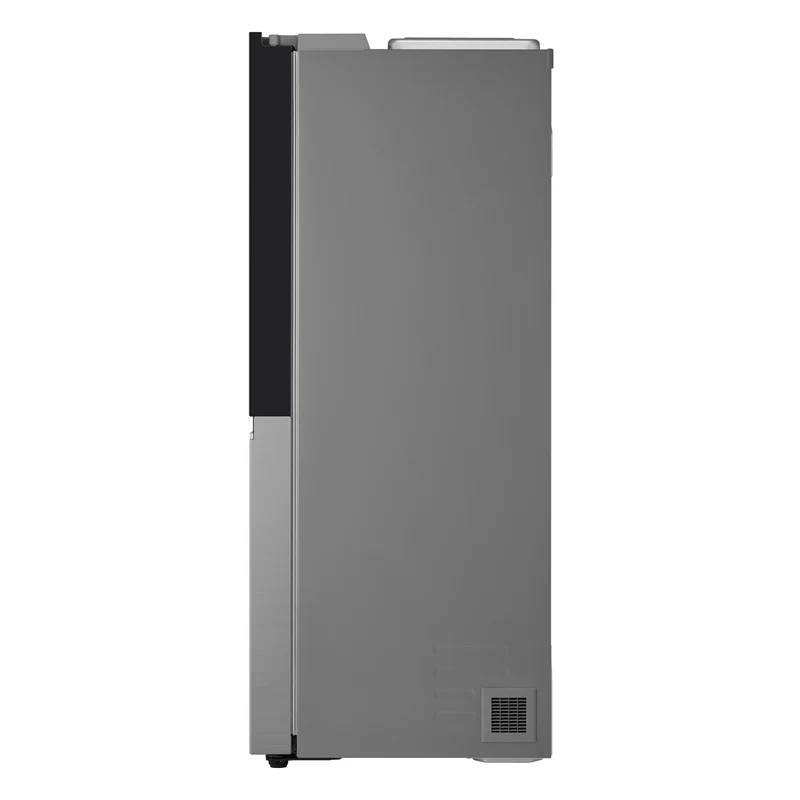 Frigorifero Side-by-Side Libera Installazione LG InstaView GSVV80PYLL 655L Classe E Argento