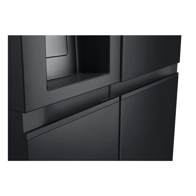 Frigorifero Side-by-Side Libera Installazione LG GSLE91EVAC 628L Classe C Wi-Fi Nero