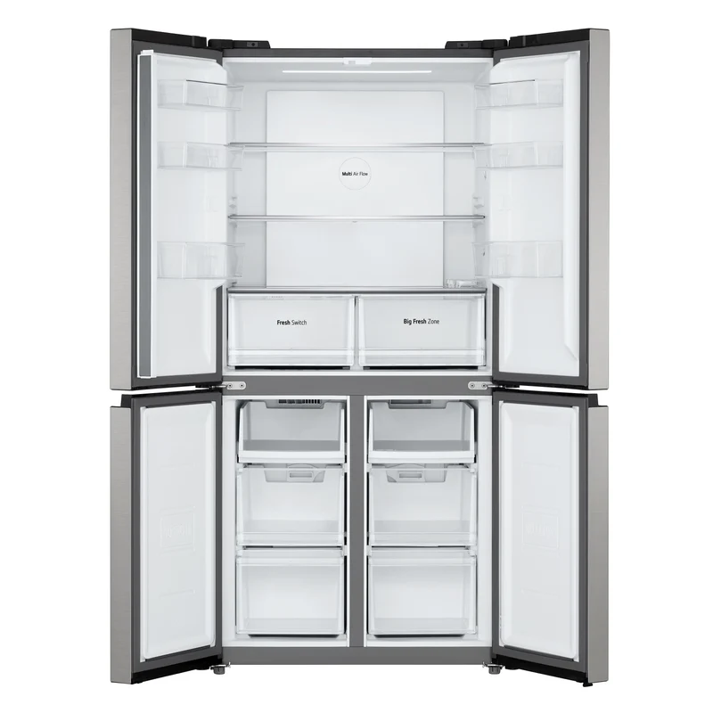 Frigorifero Multidoor Libera Installazione LG GMM41MSBEM 474L Classe E Silver