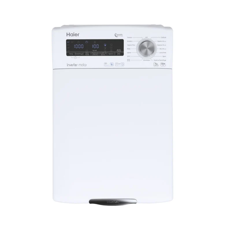 Lavatrice Libera Installazione Caricamento Dall'Alto Haier RTXSG47TMC5-11 7 kg 1400 Giri/min Bianco Classe A