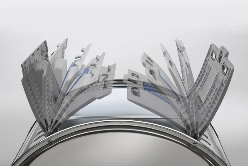 Lavatrice Libera Installazione Caricamento Dall'Alto Haier RTXSG47TMC5-11 7 kg 1400 Giri/min Bianco Classe A