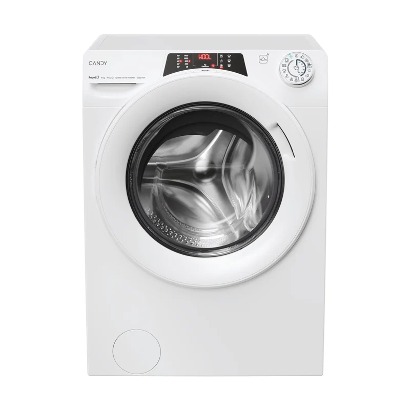 Lavatrice Libera Installazione Caricamento Frontale Candy RapidÓ RO 1494DWMT/1-S 9 kg 1400 Giri/min Bianco Classe A