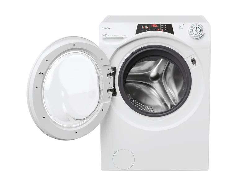 Lavatrice Libera Installazione Caricamento Frontale Candy RapidÓ RO 1494DWMT/1-S 9 kg 1400 Giri/min Bianco Classe A