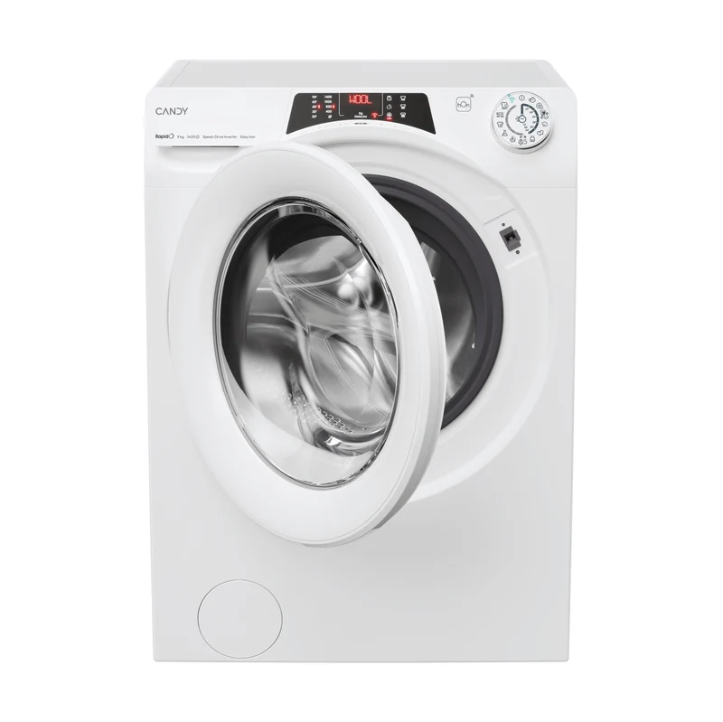 Lavatrice Libera Installazione Caricamento Frontale Candy RapidÓ RO 1494DWMT/1-S 9 kg 1400 Giri/min Bianco Classe A