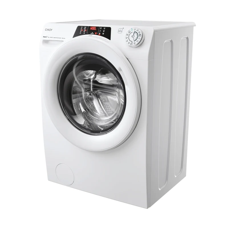 Lavatrice Libera Installazione Caricamento Frontale Candy RapidÓ RO 1494DWMT/1-S 9 kg 1400 Giri/min Bianco Classe A