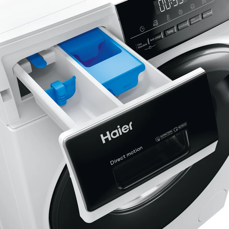 Lavatrice Libera Installazione Caricamento Frontale Haier I-Pro Series 3 HW80-B14939 8 kg 1400 Giri/min Bianco Classe A