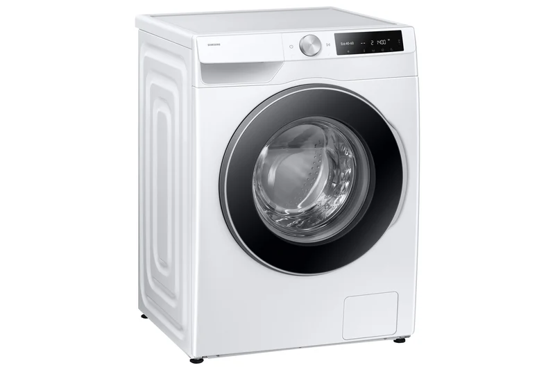 Lavatrice Libera Installazione Caricamento Frontale Samsung WW90DG6U25LE 9 kg 1400 Giri/min Bianco Classe A