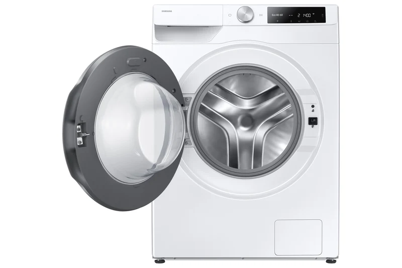 Lavatrice Libera Installazione Caricamento Frontale Samsung WW90DG6U25LE 9 kg 1400 Giri/min Bianco Classe A