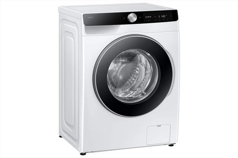 Lavatrice Libera Installazione Caricamento Frontale Samsung AI Control Ecodosatore WW90DG6G94LKU3 9Kg Bianco Classe A