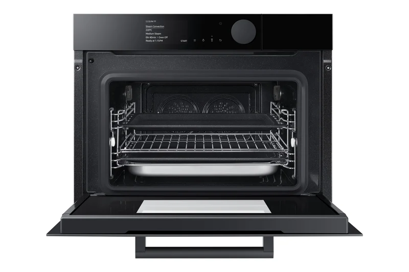 Forno a Vapore Compatto Da Incasso Samsung Infinite Line™ NQ50T8939BK 50L