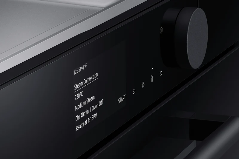 Forno a Vapore Compatto Da Incasso Samsung Infinite Line™ NQ50T8939BK 50L