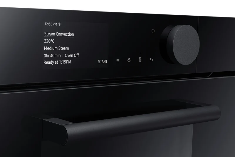 Forno a Vapore Compatto Da Incasso Samsung Infinite Line™ NQ50T8939BK 50L
