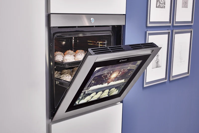 Forno Da Incasso Watch&Touch Candy WATCH-TOUCH/E 80L Acciaio inox