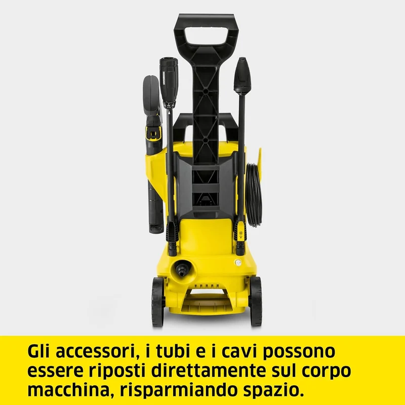 Idropulitrice Professionale Karcher Modello K 2 Power Control Potenza 1400 W