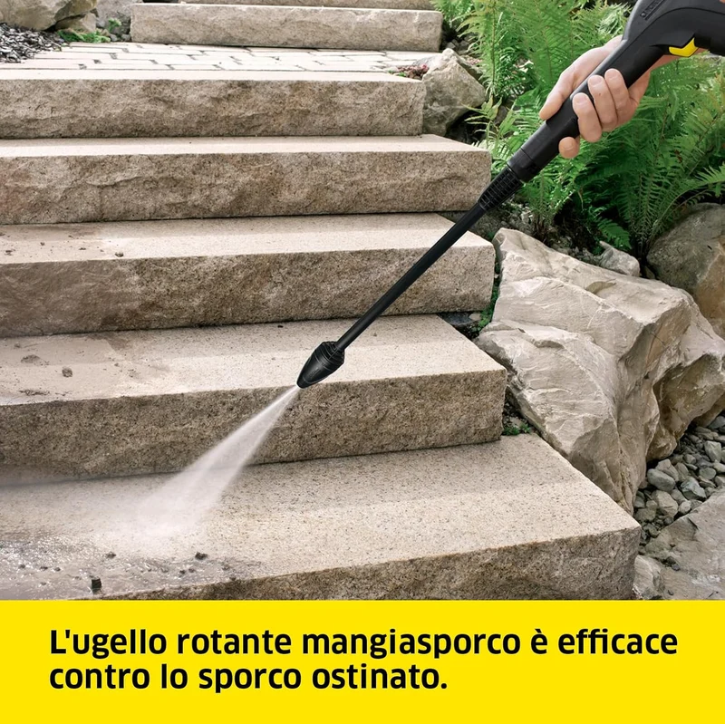 Idropulitrice Professionale Karcher Modello K 2 Power Control Potenza 1400 W