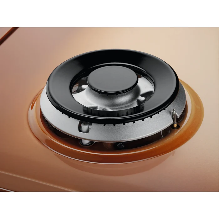 Piano Cottura a Gas Da Incasso Electrolux EGS6414T Ottone 60 cm 4 Fornello(i)