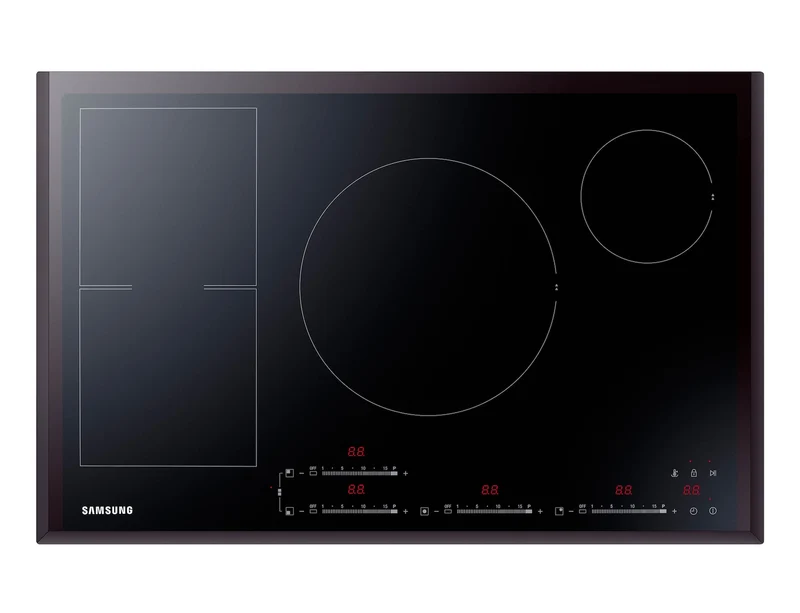 Piano Cottura a Induzione Da Incasso Samsung NZ84F7NC6AB 80cm