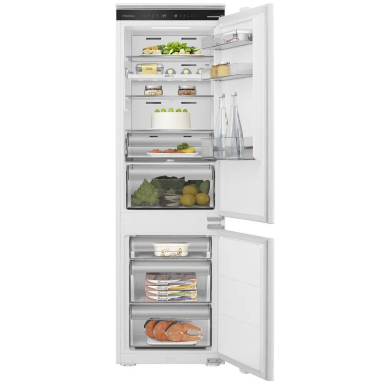Frigorifero Con Congelatore Da Incasso Hisense RB3B250SEWE1 252L Classe E Bianco