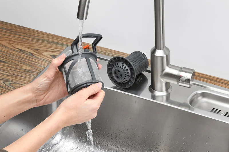 Lavastoviglie Da Incasso A Scomparsa Totale Electrolux Serie 600 SatelliteClean EES68510L 14 Coperti Classe B