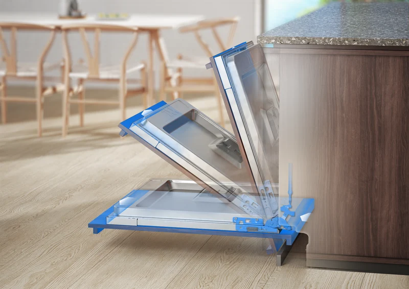 Lavastoviglie Da Incasso A Scomparsa Totale Electrolux Serie 600 SatelliteClean EES68510L 14 Coperti Classe B