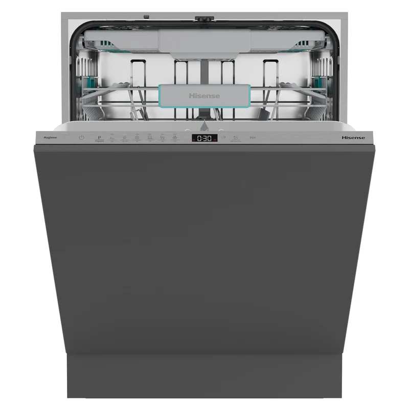 Lavastoviglie Da Incasso a Scomparsa Totale Hisense HV16B 16 coperti Classe B