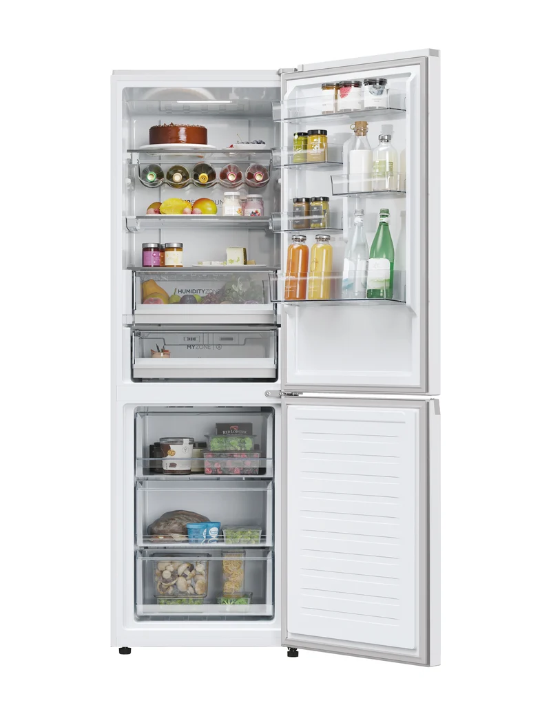 Figorifero Con Congelatore Libera Installazione Haier 2D 60 Series 5 Pro HDPW5618DNPW 352L Classe D Bianco